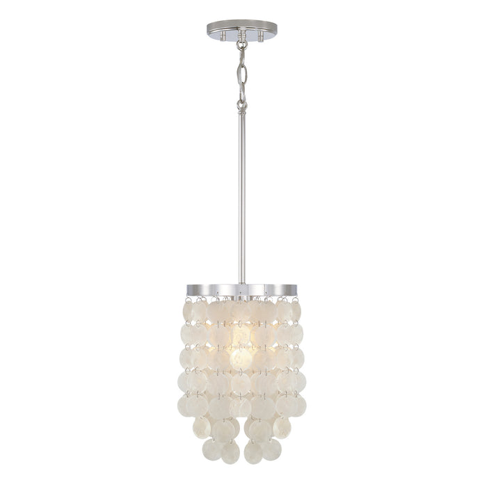 Capital Lighting - AA1012PN - One Light Pendant - Shelby - Polished Nickel