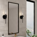 Capital Lighting - AA1016MB - One Light Wall Sconce - Riley - Matte Black
