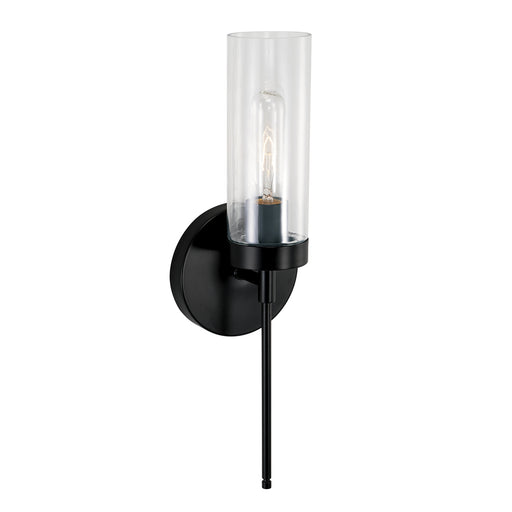 Capital Lighting - AA1016MB - One Light Wall Sconce - Riley - Matte Black