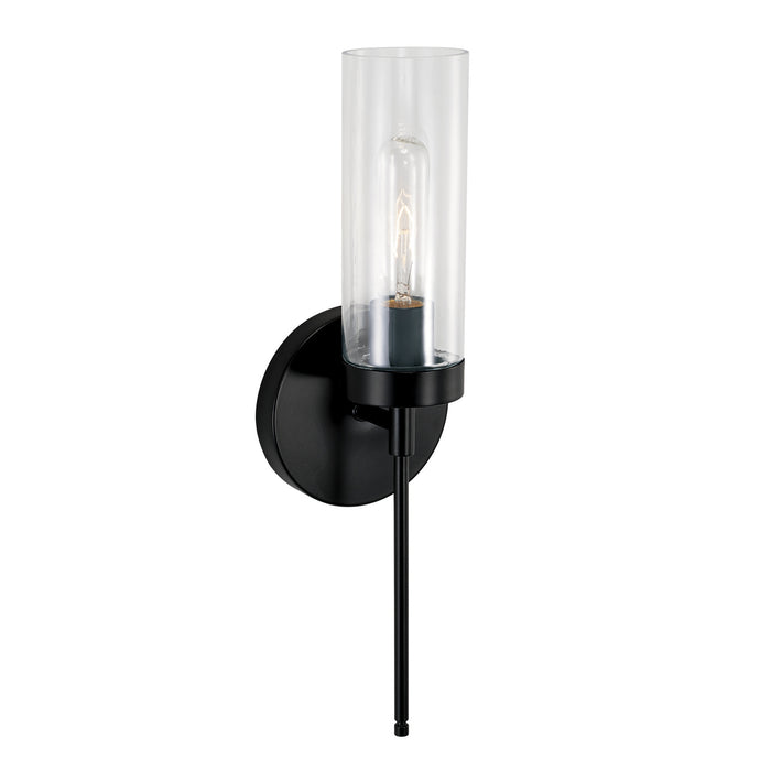 Capital Lighting - AA1016MB - One Light Wall Sconce - Riley - Matte Black