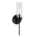 Capital Lighting - AA1016MB - One Light Wall Sconce - Riley - Matte Black