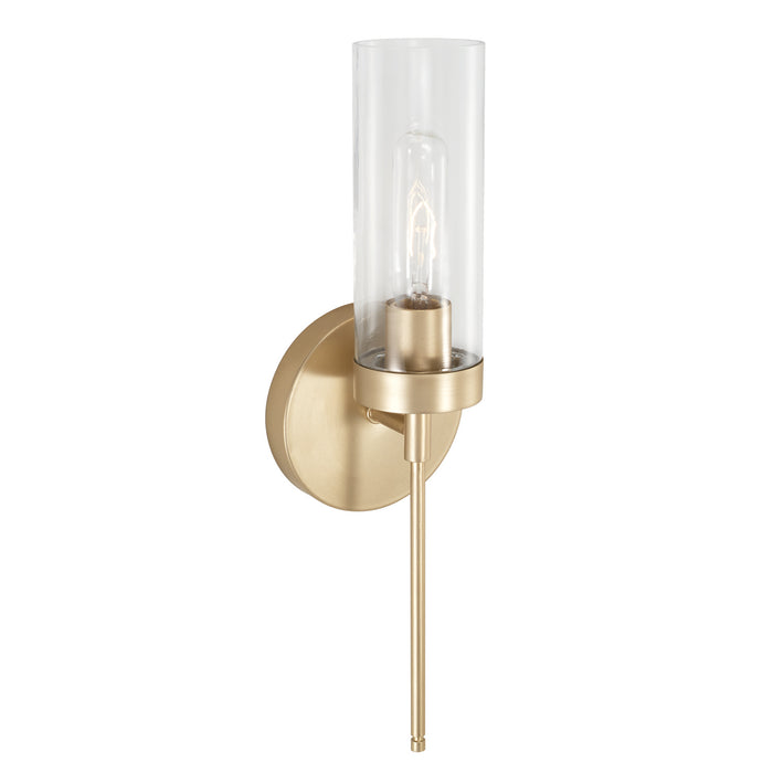 Capital Lighting - AA1016SF - One Light Wall Sconce - Riley - Soft Gold