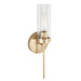 Capital Lighting - AA1016SF - One Light Wall Sconce - Riley - Soft Gold