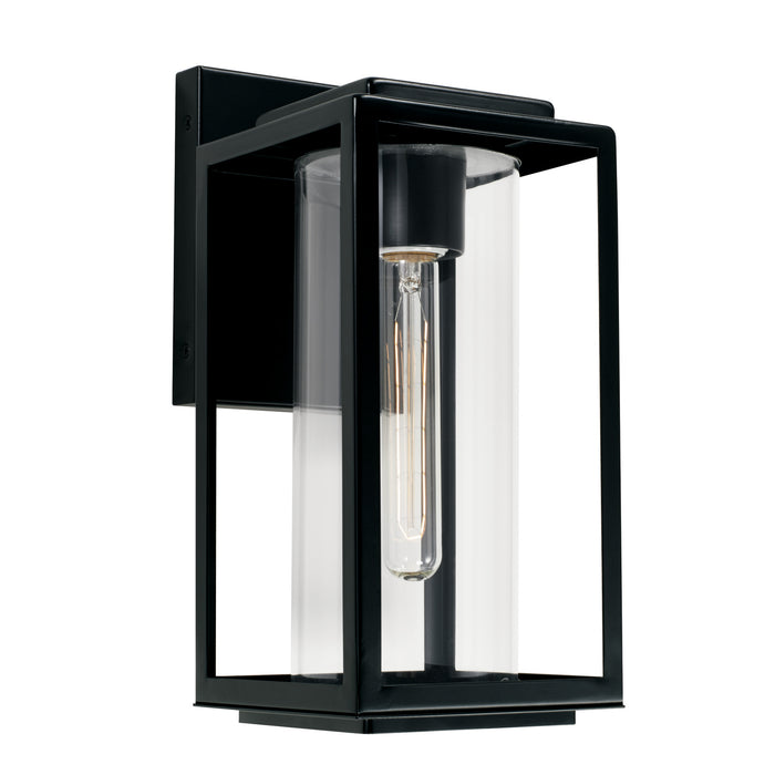 Capital Lighting - AA1018MB - One Light Outdoor Wall Lantern - Kessler - Matte Black