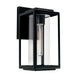 Capital Lighting - AA1018MB - One Light Outdoor Wall Lantern - Kessler - Matte Black