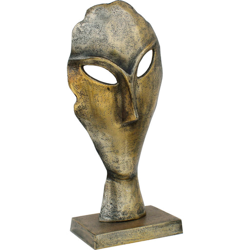 Fielden Statue Antique Brass