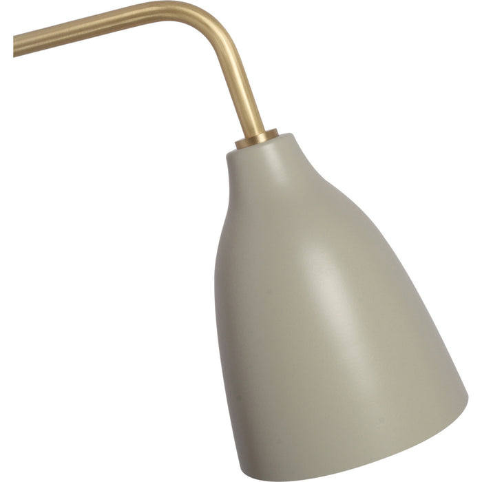 Renwil - WS032 - Wall Sconce - Browne - Satin