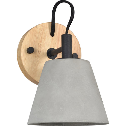 Turtle Bay Wall Sconce Black