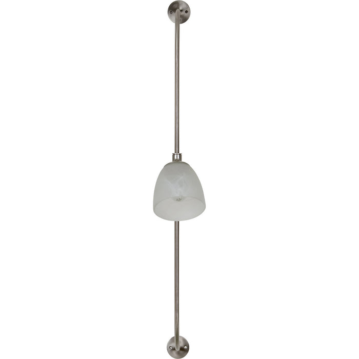 Renwil - WS056 - One Light Wall Sconce - Ametrine - Satin Nickel