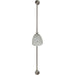 Renwil - WS056 - One Light Wall Sconce - Ametrine - Satin Nickel
