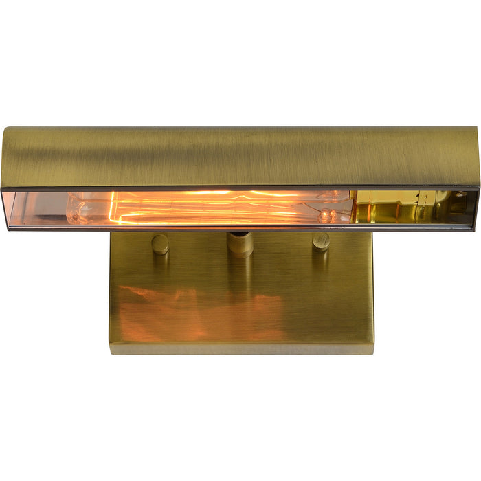 Renwil - WS059 - Wall Sconce - Yorker - Antique Brass