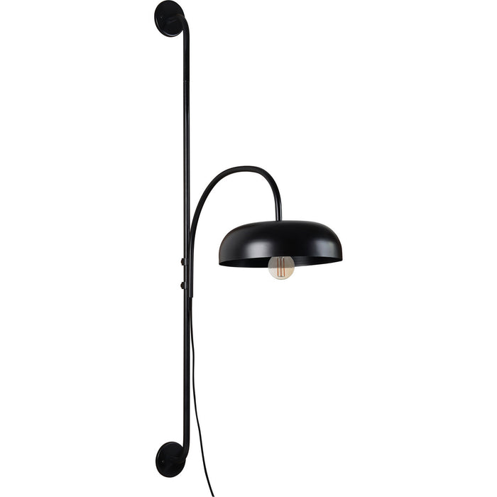 Renwil - WS066 - Wall Sconce - Draco - Black