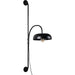 Renwil - WS066 - Wall Sconce - Draco - Black