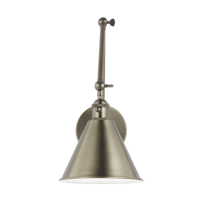 Visual Comfort Studio - 4298101-965 - One Light Wall Sconce - Salem - Antique Brushed Nickel