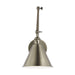 Visual Comfort Studio - 4298101-965 - One Light Wall Sconce - Salem - Antique Brushed Nickel