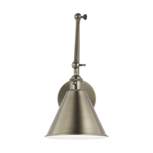 Visual Comfort Studio - 4298101EN3-965 - One Light Wall Sconce - Salem - Antique Brushed Nickel