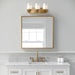 Generation Lighting - 4402803-848 - Three Light Wall / Bath - Windom - Satin Brass