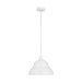 Visual Comfort Studio - 6236701-15 - One Light Outdoor Pendant - Barn Light - White