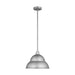 Visual Comfort Studio - 6236701-57 - One Light Outdoor Pendant - Barn Light - Weathered Pewter