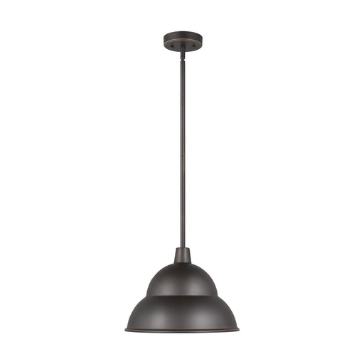 Barn Light One Light Outdoor Pendant