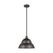 Visual Comfort Studio - 6236701-71 - One Light Outdoor Pendant - Barn Light - Antique Bronze