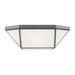 Visual Comfort Studio - 7579452-965 - Two Light Flush Mount - Morrison - Antique Brushed Nickel