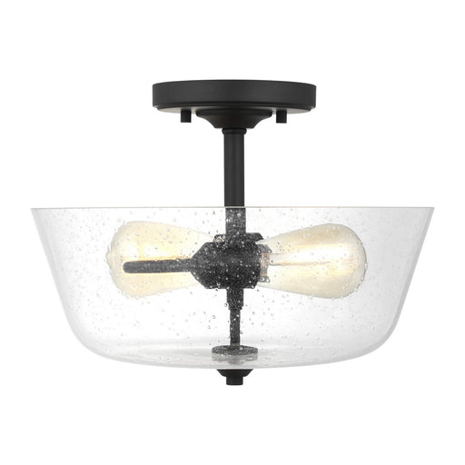 Belton Two Light Semi-Flush Mount