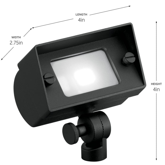 Kichler - 15476BKT - One Light Mini Flood - Textured Black