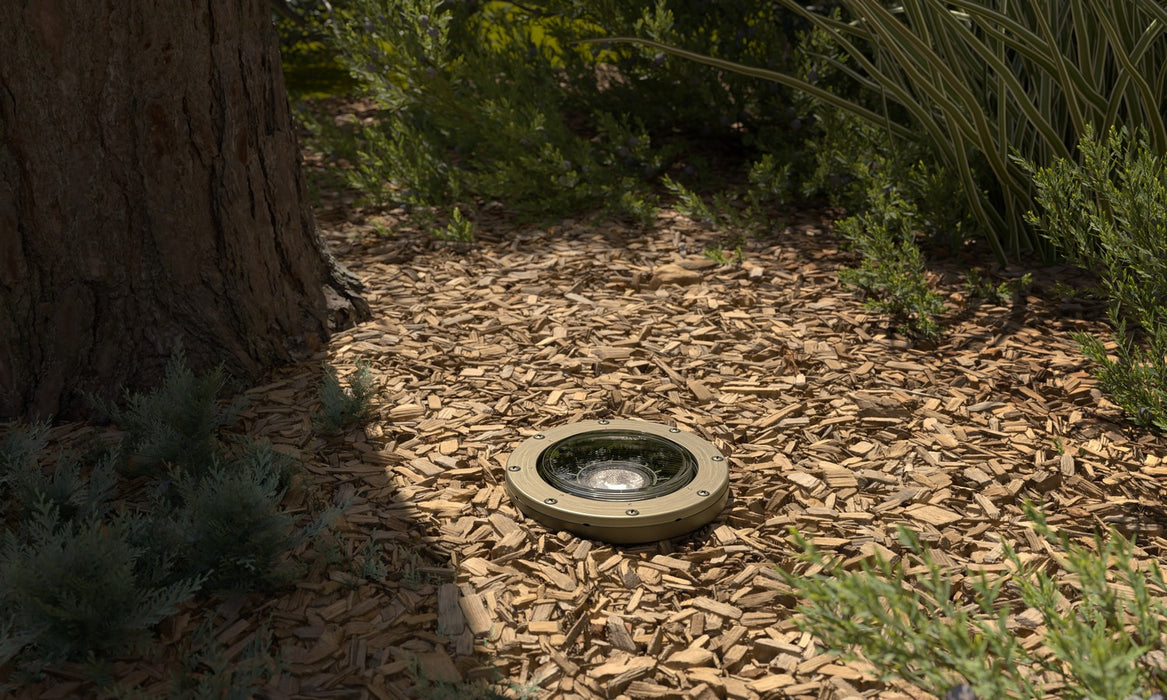 Kichler - 16023CBR30 - LED Inground - Landscape Led - Centennial Brass