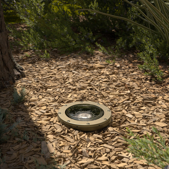 Kichler - 16023CBR30 - LED Inground - Landscape Led - Centennial Brass