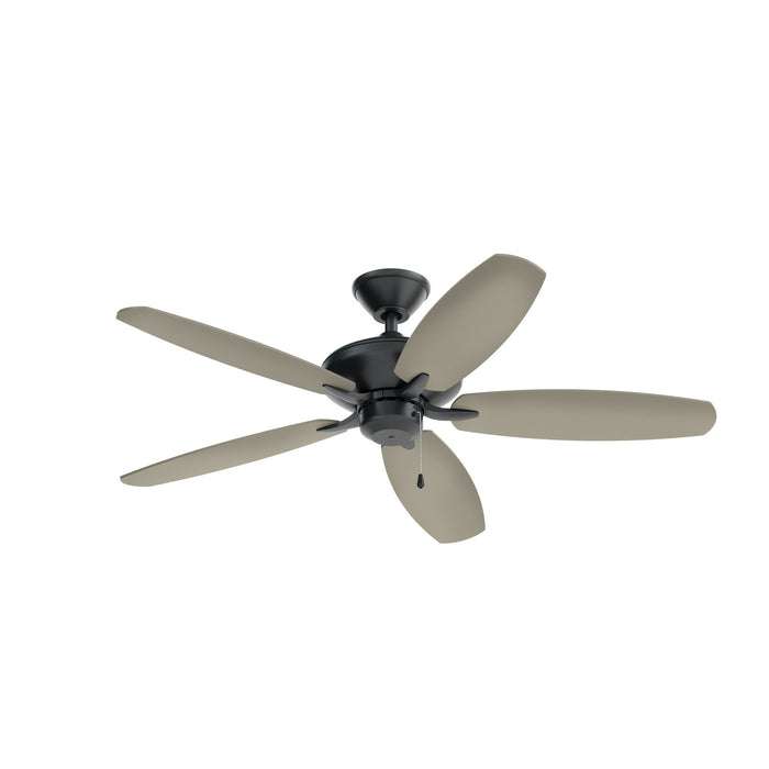 Kichler - 330160SBK - 52"Ceiling Fan - Renew - Satin Black