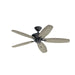 Kichler - 330160SBK - 52"Ceiling Fan - Renew - Satin Black