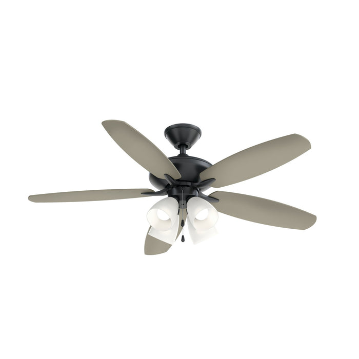 Kichler - 330162SBK - 52"Ceiling Fan - Renew Premier - Satin Black