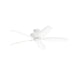 Kichler - 330164MWH - 52"Ceiling Fan - Renew Es - Matte White