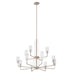 Kichler - 52412PN - 12 Light Chandelier - Kimrose - Polished Nickel