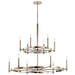 Kichler - 52428PN - 12 Light Chandelier - Tolani - Polished Nickel