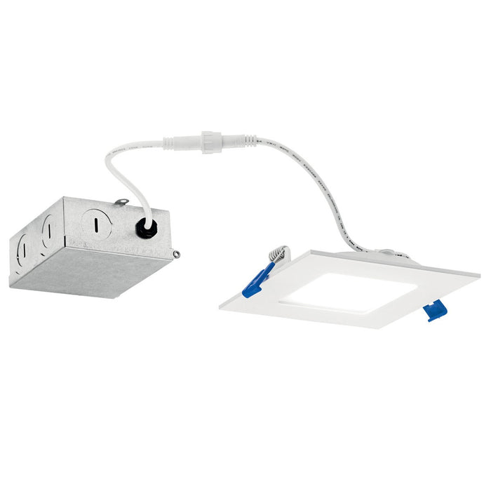 Kichler - DLSL04S2790WHT - LED Downlight - Direct To Ceiling Slim - Textured White