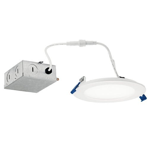 Kichler - DLSL05R3090WHT - LED Downlight - Direct To Ceiling Slim - Textured White