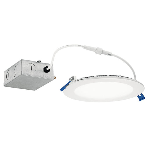 Kichler - DLSL06R2790WHT - LED Downlight - Direct To Ceiling Slim - Textured White