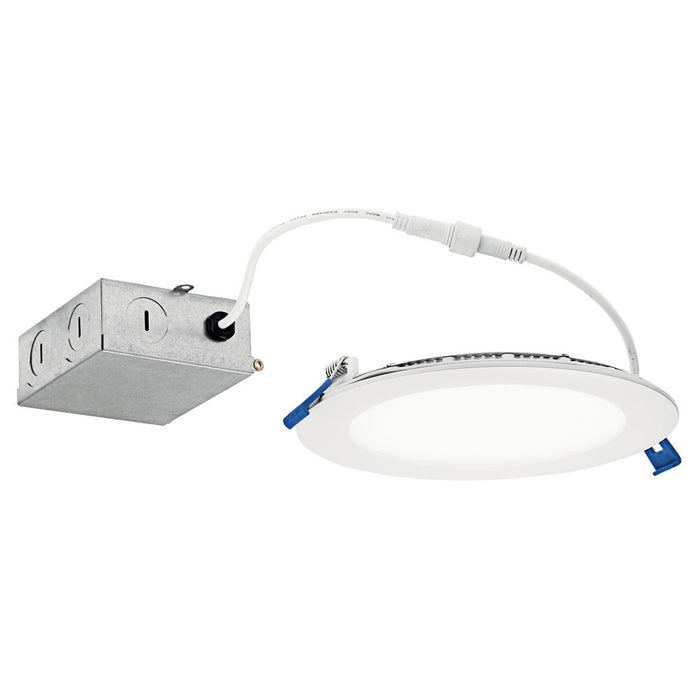 Kichler - DLSL06R3090WHT - LED Downlight - Direct To Ceiling Slim - Textured White