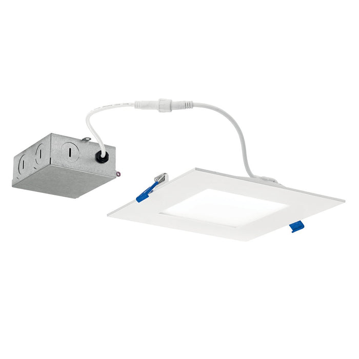 Kichler - DLSL06S3090WHT - LED Downlight - Direct To Ceiling Slim - Textured White
