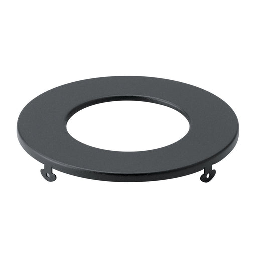 Kichler - DLTSL03RBKT - Slim Downlight Trim - Direct To Ceiling Unv Accessor - Textured Black