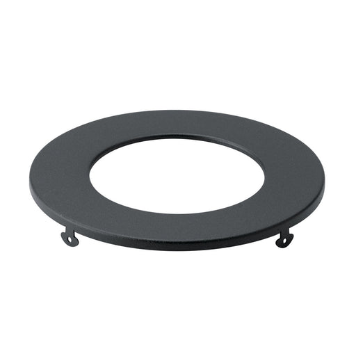 Kichler - DLTSL04RBKT - Slim Downlight Trim - Direct To Ceiling Unv Accessor - Textured Black