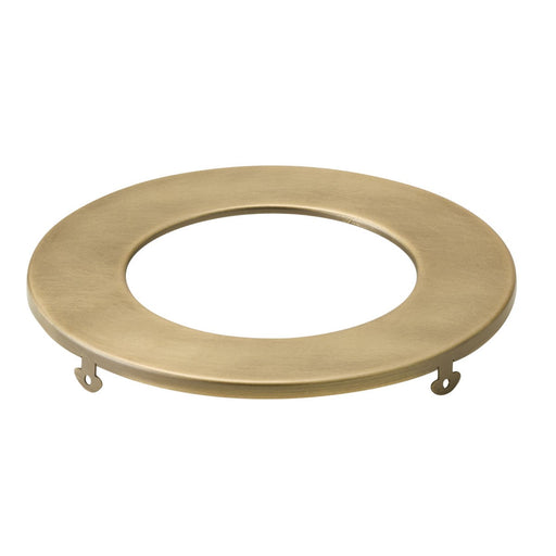 Kichler - DLTSL04RNBR - Slim Downlight Trim - Direct To Ceiling Unv Accessor - Natural Brass
