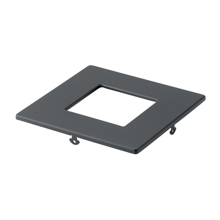 Kichler - DLTSL04SBKT - Slim Downlight Trim - Direct To Ceiling Unv Accessor - Textured Black