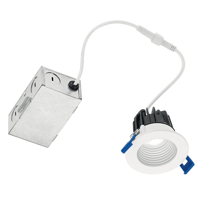 Kichler - DLMN02R2790WHT - LED Downlight - Direct To Ceiling Mini - Textured White