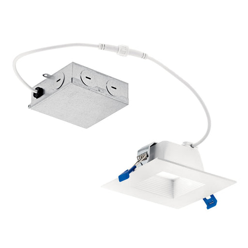 Kichler - DLRC04S3090WHT - LED Downlight - Direct To Ceiling Recessed - Textured White