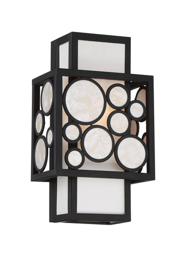 Mosaic One Light Wall Sconce Oil Rubbed Bronze
