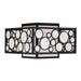 Metropolitan - N7752-143 - Two Light Flush Mount - Mosaic - Oil Rubbed Bronze