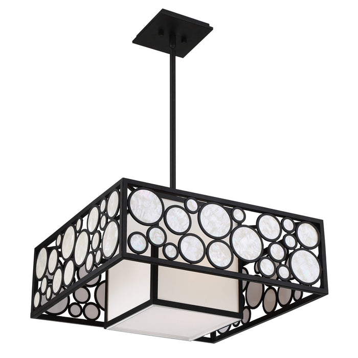 Metropolitan - N7753-143 - Two Light Pendant - Mosaic - Oil Rubbed Bronze